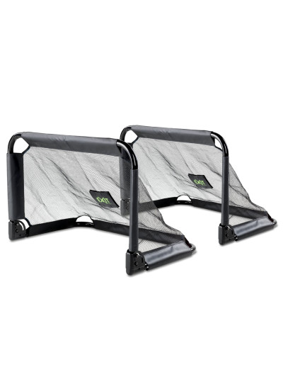 Футбольні ворота Exit Pico сталеві складні 90 х 60 см 